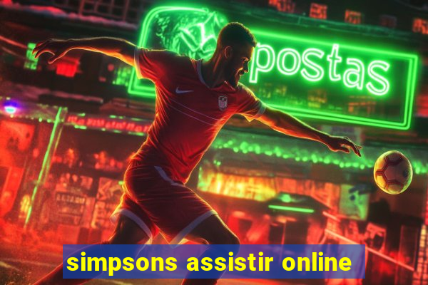 simpsons assistir online